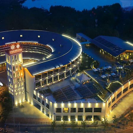 Beijing Yun-Zen Jinling Lotus Hotel Экстерьер фото
