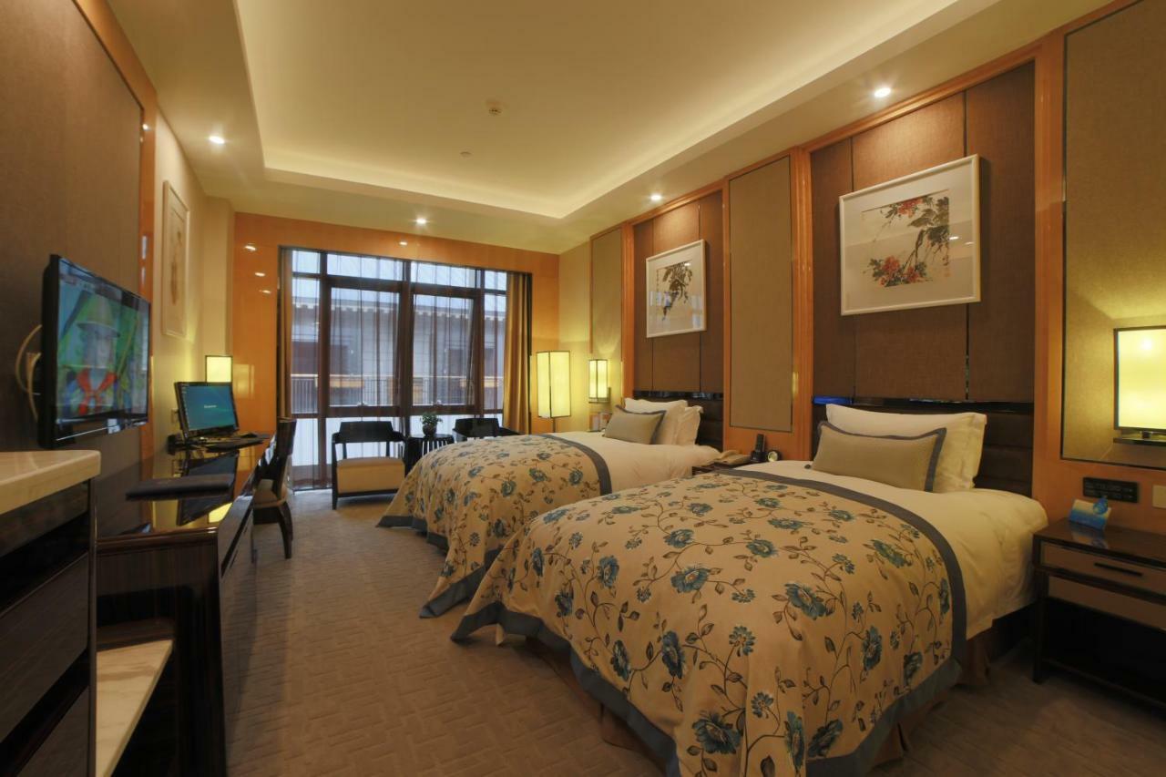 Beijing Yun-Zen Jinling Lotus Hotel Экстерьер фото