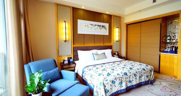 Beijing Yun-Zen Jinling Lotus Hotel Экстерьер фото