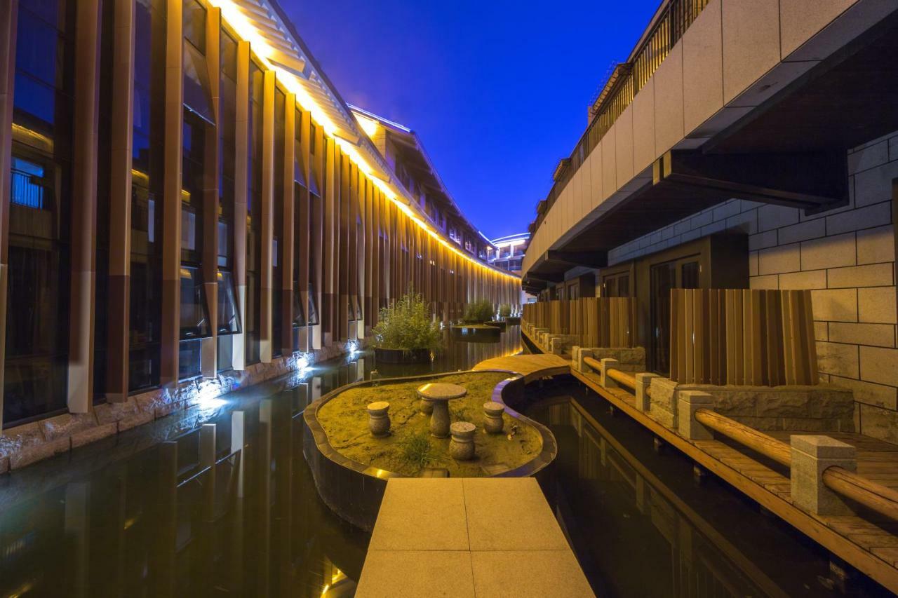 Beijing Yun-Zen Jinling Lotus Hotel Экстерьер фото