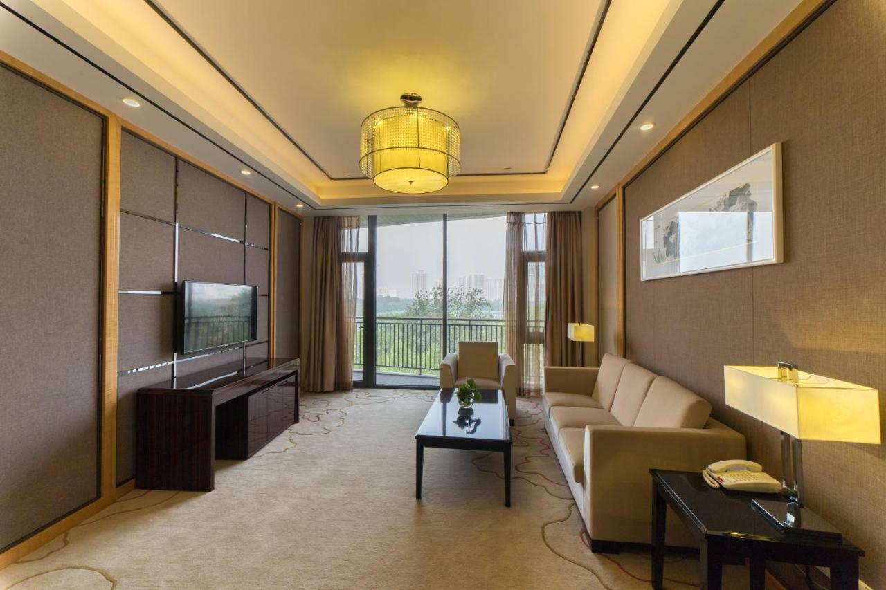 Beijing Yun-Zen Jinling Lotus Hotel Экстерьер фото