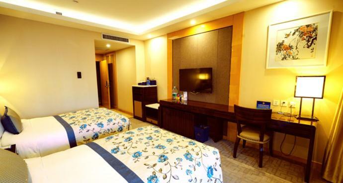 Beijing Yun-Zen Jinling Lotus Hotel Экстерьер фото