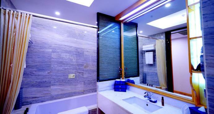 Beijing Yun-Zen Jinling Lotus Hotel Экстерьер фото