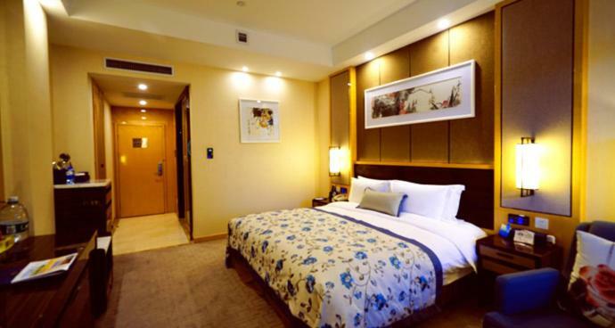 Beijing Yun-Zen Jinling Lotus Hotel Экстерьер фото
