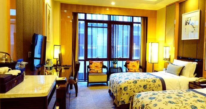 Beijing Yun-Zen Jinling Lotus Hotel Экстерьер фото