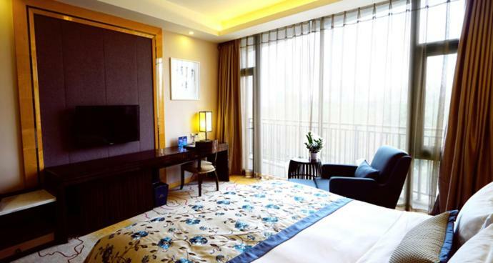 Beijing Yun-Zen Jinling Lotus Hotel Экстерьер фото