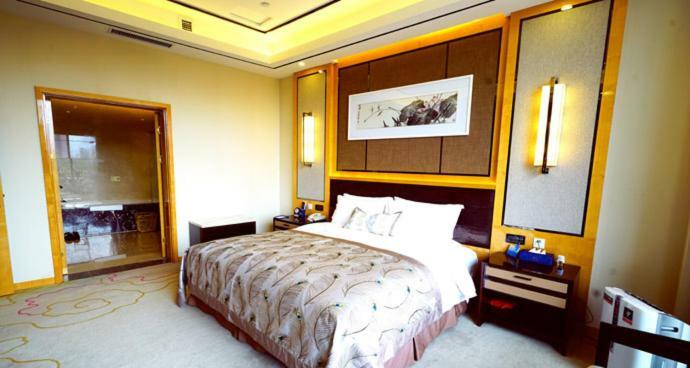 Beijing Yun-Zen Jinling Lotus Hotel Экстерьер фото